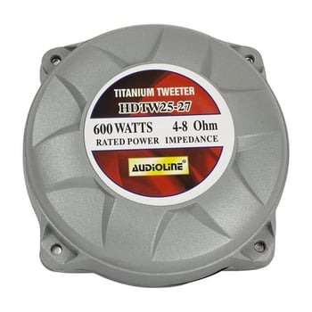 80w Peak 300w 4-8 Ohm Tweeter