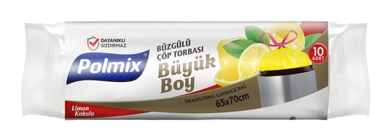 Polmix Büzgülü Limon Kokulu Büyük Boy