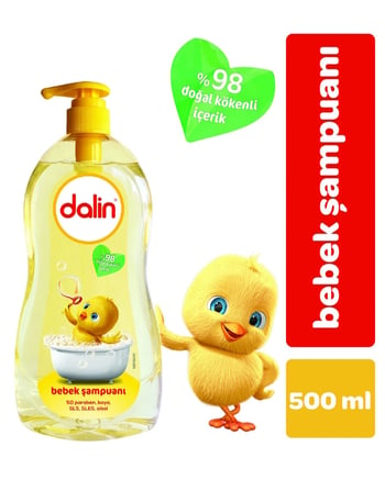 Dalin Bebek Şampuanı 500 ml