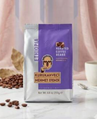 Kurukahveci Mehmet Efendi Çekirdek Ethiopian 250gr