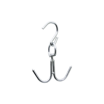 İnura Global Baş Zincir ( 8mm ) ( Küçük ) ( W ) Kasap Kurban Çengel Kanca