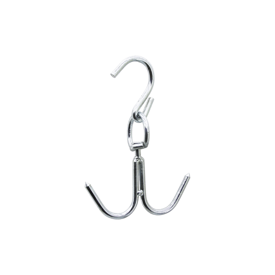 İnura Global Baş Zincir ( 8mm ) ( Küçük ) ( W ) Kasap Kurban Çengel Kanca