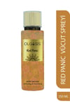 Olgasis Red Panic Body Splash Sıcak Çiçek Kırmızı Tutku Body Mist Yüksek Esans Kalıcı Vücut Spreyi 250 Ml