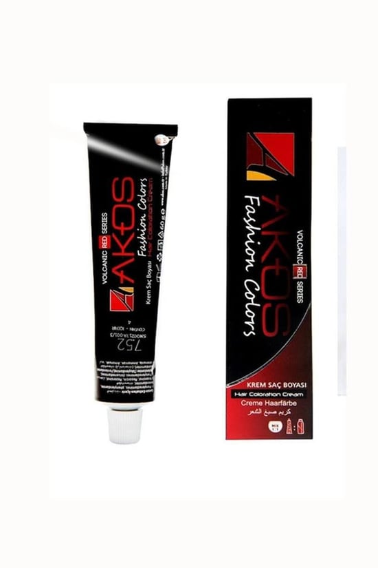 Akos Tüp Boya 60 Ml - 7.54 Kiraz