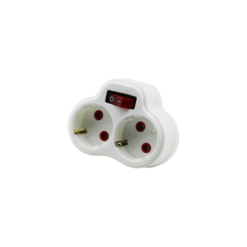 Fetih Elektrik Kod-117-02-p ( 2li ) ( Anahtarlı ) ( Papatya Yonca ) Golyat