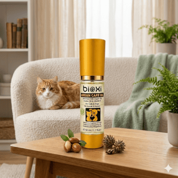 Bioxi®argan Care Oil – Kedi Köpek Tüy Bakım Yağı 100 Ml