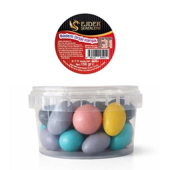 Ejder Şekerleme Karışık Badem Draje 150 gr