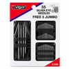 Vigor K-0309 Yorgan İğne ( 55pcs ) Free 5 Jumbo İğne Seti ( 5 Yorgan + 50 Dikiş İğnesi Seti )