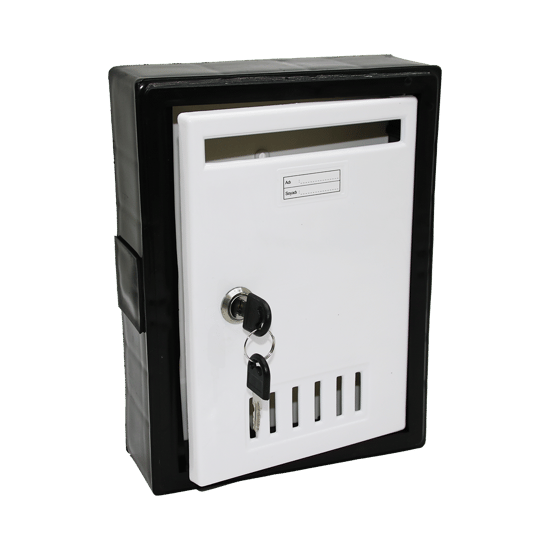 Sgs Tools Sgs-332 ( Plastik ) Siyah Posta Kutusu