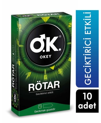 Okey Prezervatif 10'lu Rötar