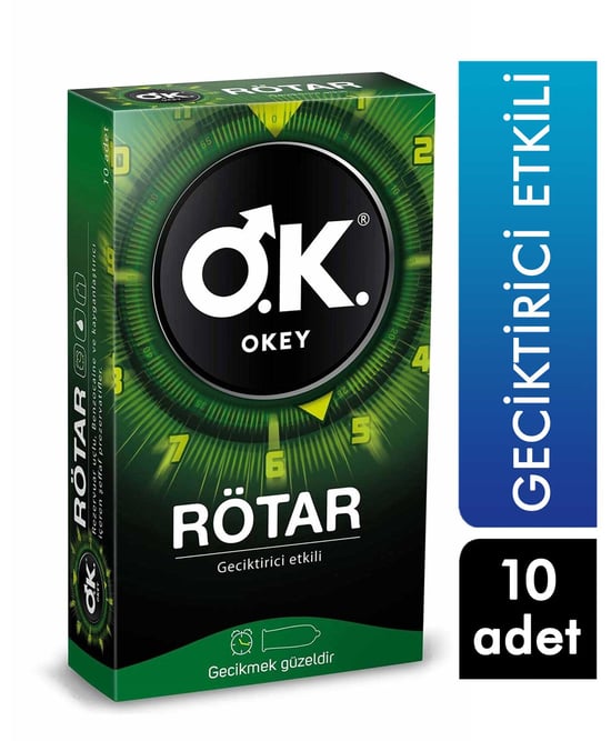 Okey Prezervatif 10'lu Rötar