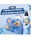 Yumoş Giysi Spreyi 200 ml Lilyum