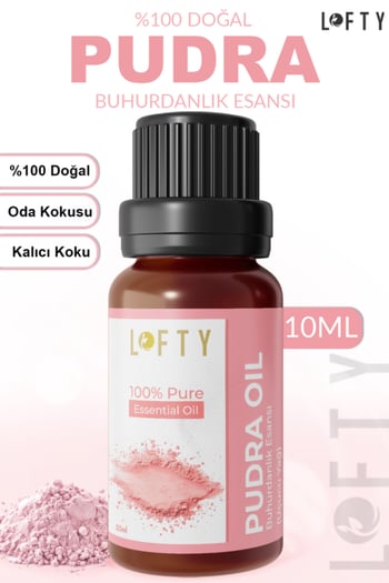 Lofty Pudra Esansiyel Uçucu Koku Yağı 10ml