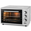 Akel Af-280 ( Saatli ) Kare Midi Fırın ( 1200w & 32lt Hacim ) ( 3 Kademeli Güç ) ( Ayarlanabilir Termostat )