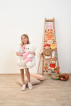 Pufu Toys Uyku Arkadaşım Yumuşak Yastık Peluş Ayıcık 65 Cm
