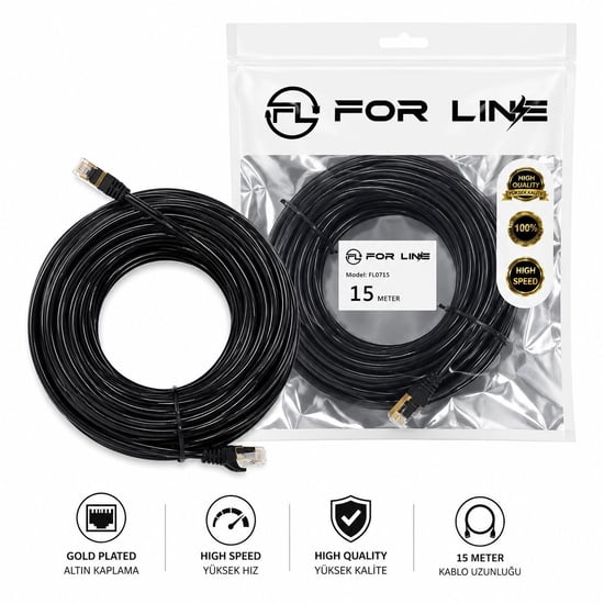 For Line 15 Mt Cat 7 Cable