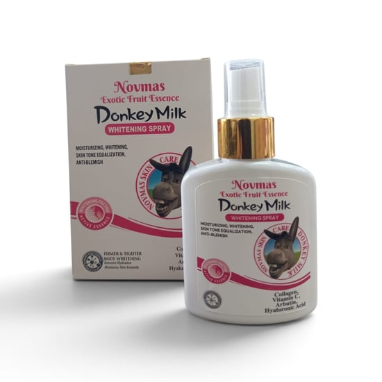 Novmas Exotic Fruit Essence Donkey Milk Whitening Spray