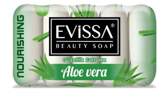Sabun Evissa 5x55 Gr Güzellik Aloe Vera