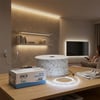 Ars-348985 ( 100mt ) ( 6500k & Beyaz ) Dış Mekan Şerit Led 220v ( 120led )