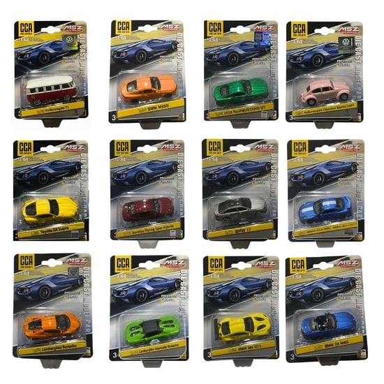 Karışık 1/64 Cca Msz Regular Arabalar