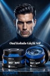 Ostwint Parlak Görünümlü Oud Kokulu Wax 150 Ml 02 Mavi