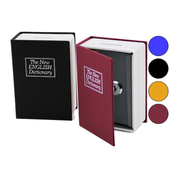 Homesafe Booksafe Baysa-1642 Kbs-801 (büyük=180x115x55mm) ( Kitap Modeli ) Kilitli Kasa & Kumbara