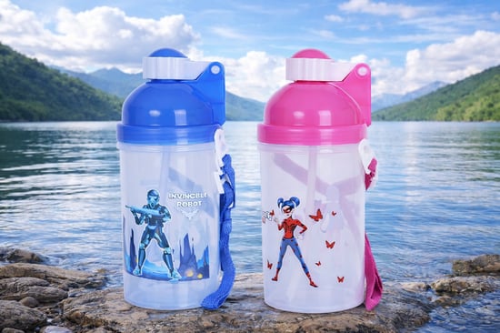 İmma 522 Otomatik Matara Şeffaf