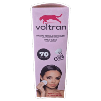 Voltran Makyaj Temizleme Diski 70li