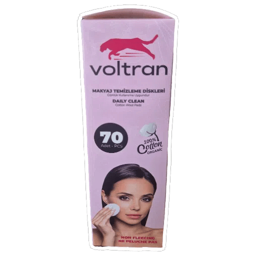 Voltran Makyaj Temizleme Diski 70li