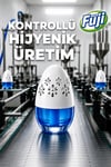 Ilgaz Fuji Okyanus Esintili Dekoratif Ortam Kokusu 100 Ml | Aqua Drift Kalıcı Kavanoz Koku