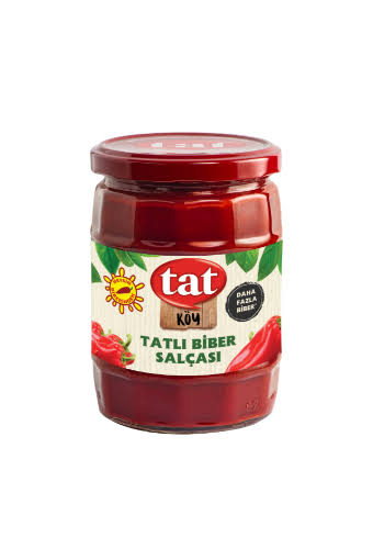 Tat Köy Biber Salça 550gr
