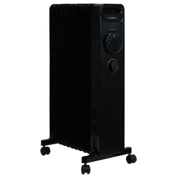 Kumtel 11 Dilim Siyah Radyatör 2300 W Kum-1230s