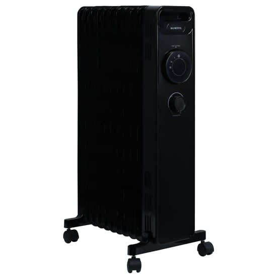 Kumtel 11 Dilim Siyah Radyatör 2300 W Kum-1230s