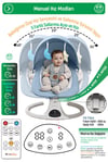 Livenzi Movibaby Hareket Sensörlü Otomatik Ana Kucağı-blue
