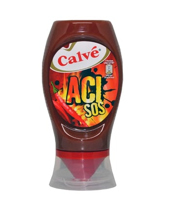 calve, calve acı sos, acılı sos