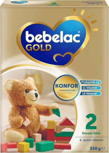 Nml.bebelac Gold 350 Gr ((2) Numara*7