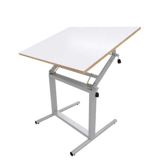 Profesyonel Ayaklı Tablalı Çizim Masası 100x150cm