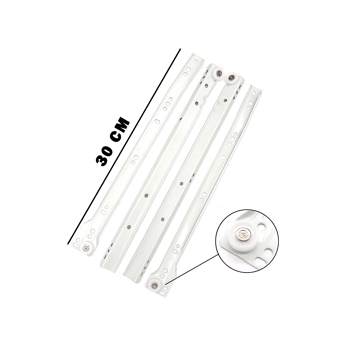 Flore Ersa Er-391 ( 30cm ) ( 2pcs Takım ) Çekmece Rayı