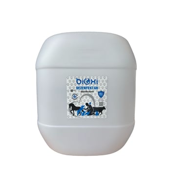 Bioxi® Animal Health 5in1 Bakım Spreyi,30lt|ağız,göz,kulak,deri ve Yara Arındırıcı Solüsyon
