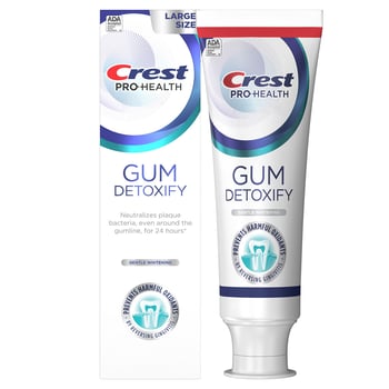 Crest Pro-health Gum Detoxify Narin Beyazlık Diş Macunu - 136gr