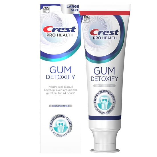 Crest Pro-health Gum Detoxify Narin Beyazlık Diş Macunu - 136gr