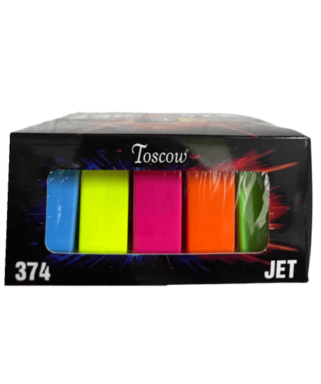 Toscow 374 Renkli Jet Çakmak
