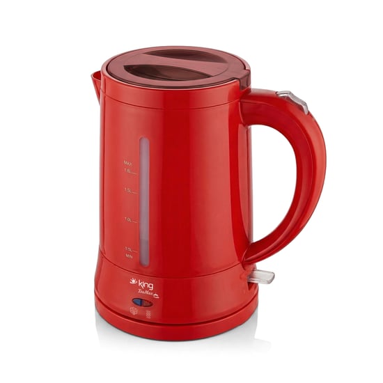 Kıng Teamax Eco K3110 Su Isıtıcı Kırmızı