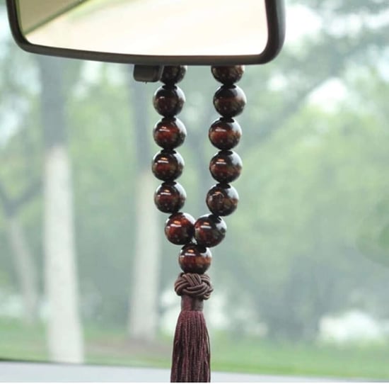 Oto Ahşap Süs Boncuk Deklarasyon Aksesuar