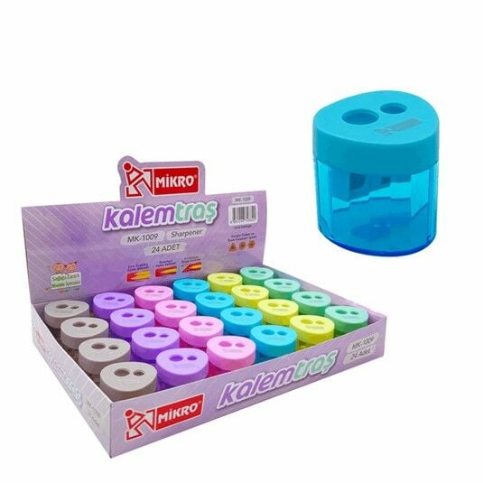 Mıkro Mk 1009-24 Ucgen Kalemtıras 24 Lu