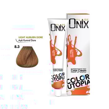 Morfose Onix Saç Boyası 8.3 Açık Kumral Dore 60 Ml