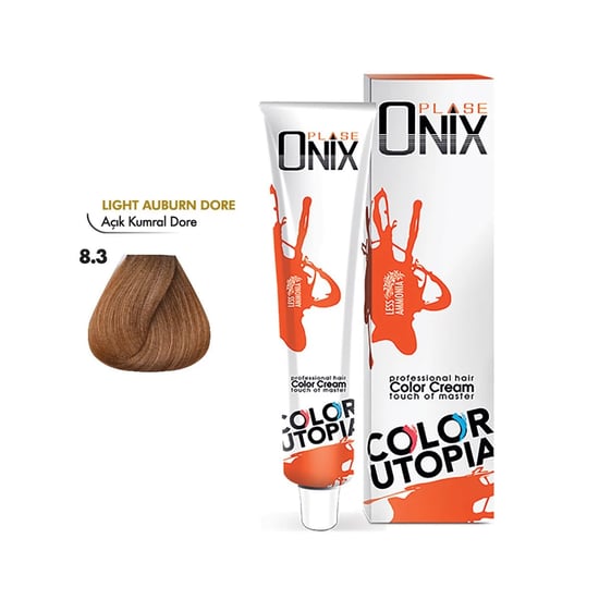 Morfose Onix Saç Boyası 8.3 Açık Kumral Dore 60 Ml