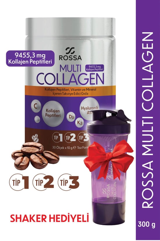 ROSSA Collagen Tip 1 Tip 2 Tip 3 (KOLAJEN)