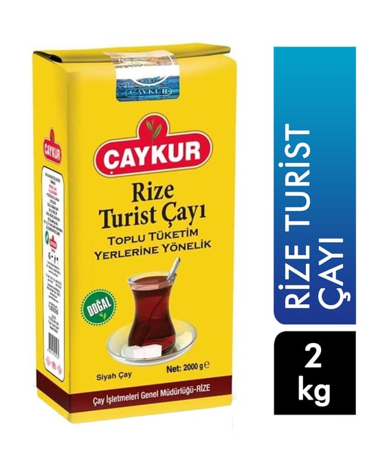 Çaykur Rize Turist Çayı 2 Kg