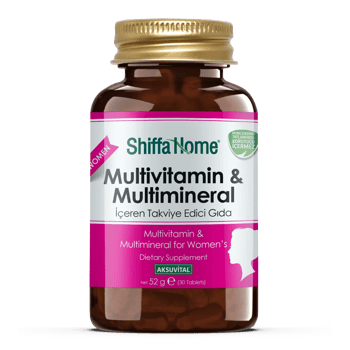 Shiffa Home Multivitamin & Multimineral Kadın 1760 mg 30 Tablet